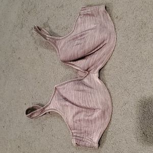 Woman's gray 38D Hanes bra